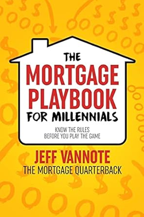 The Mortgage Playbook for Millennials Book Cover